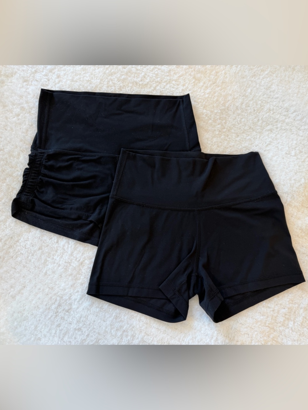 Aritzia (2 Pairs) Workout Shorts - size medium